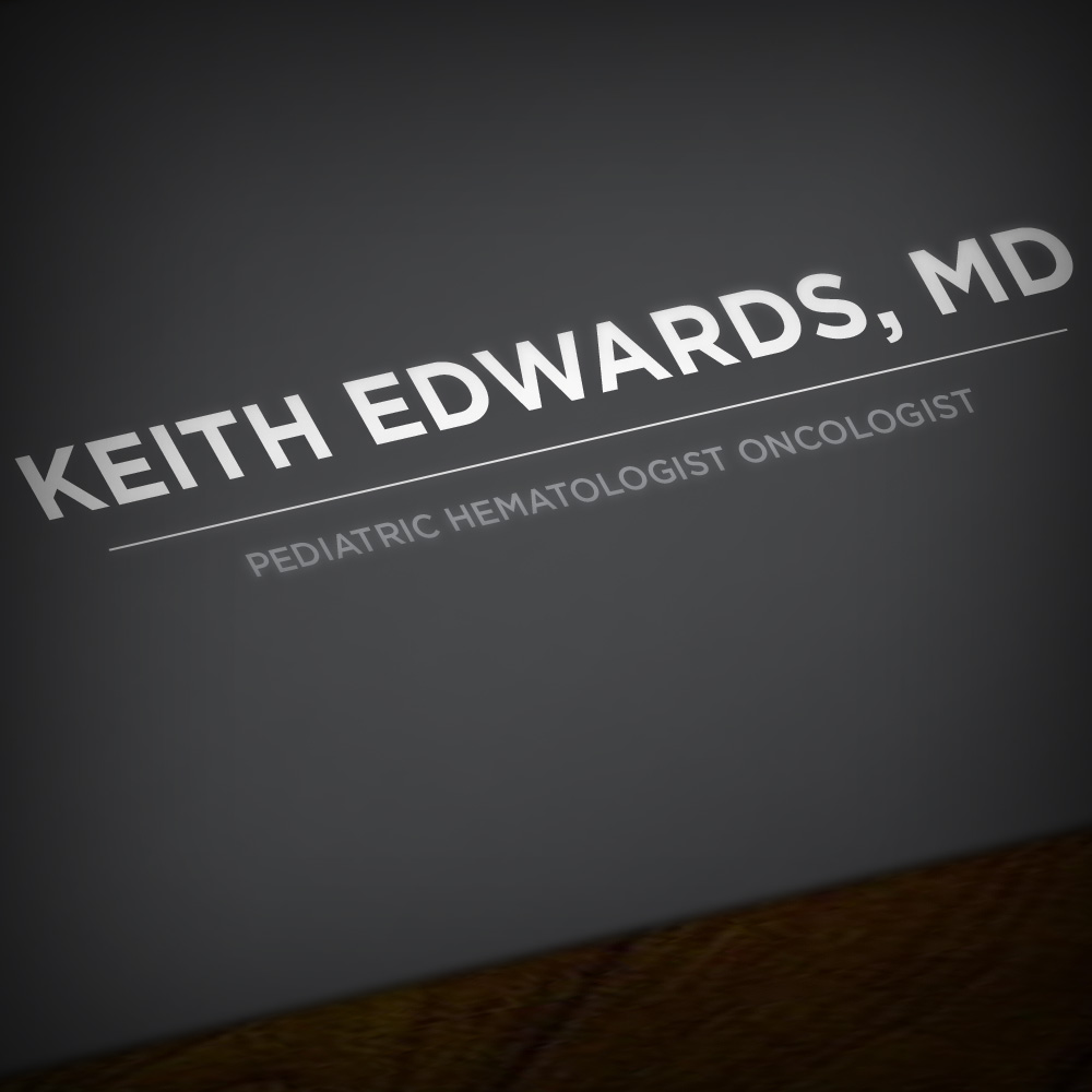 Business Card Design for Dr. Edward