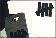 Undefeated logo tee $34.99