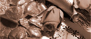 Link to special occasions page. The image is a of flowers and chapaine.