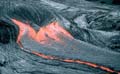 mafic lava flow