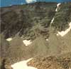 talus slopes