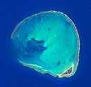 kure atoll from satellite