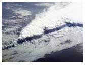 squall line from space 
