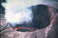 volcanic outgassing