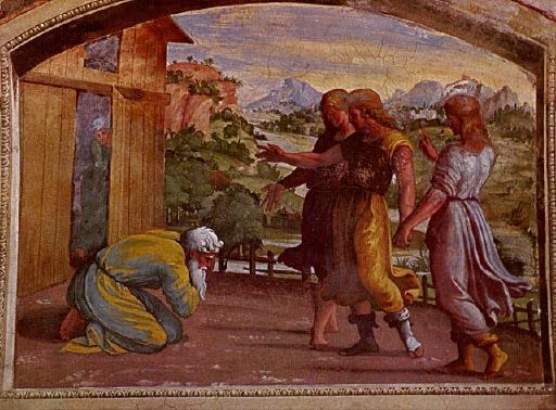 Abraham and Three Angels