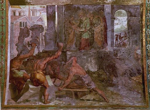 Construction of the Temple