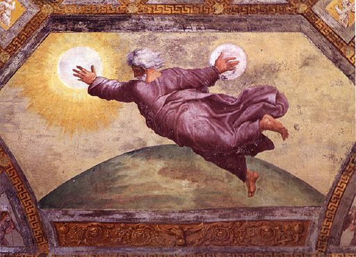 Creation of Sun and Moon