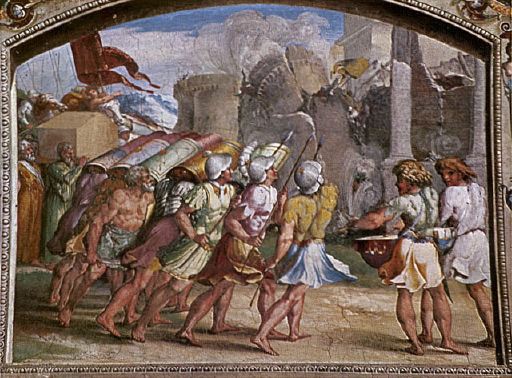 The Fall of Jericho