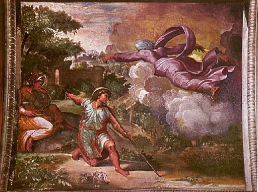 God Appears to Issac