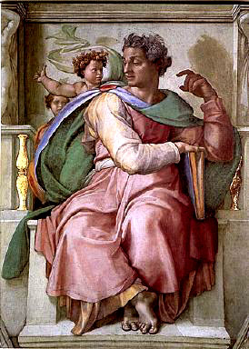 Isaiah Sistine Chapel