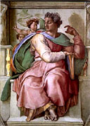 Isaiah Sistine Chapel