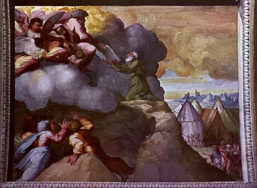 Moses Receives the Tablets of the Law