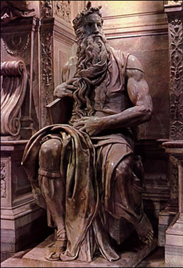 Moses (Michelangelo) 1513-16