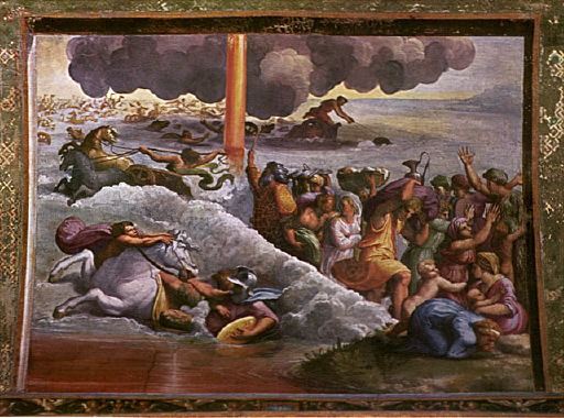 Passing Through the Red Sea