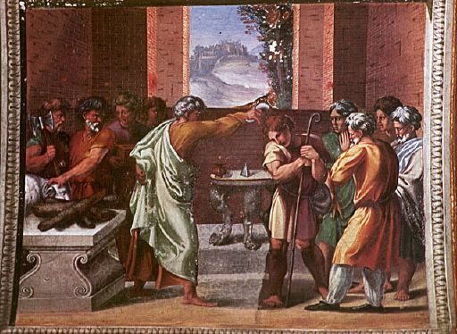 Samuel Anoints David King