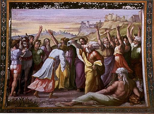 Solomon Consecrated King