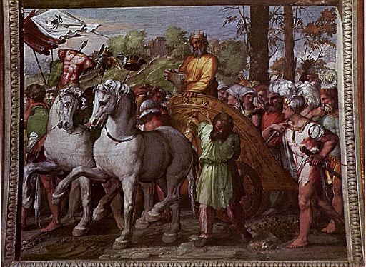 The Triumph of David