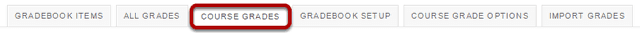 Go to Course Grades.